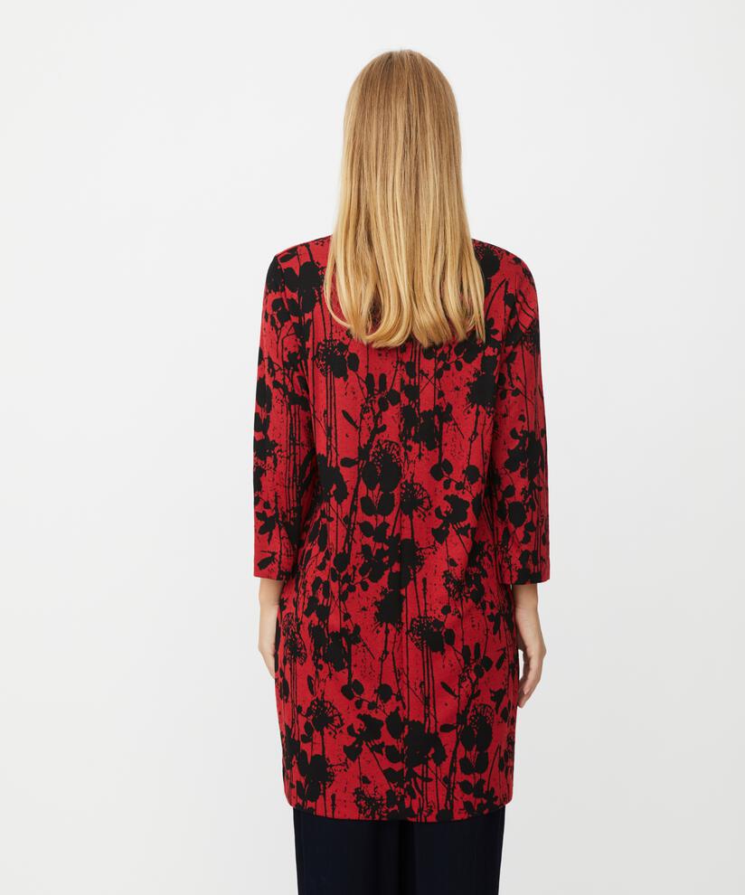 Govilla JERSEY Tunic, Scarlet Sage