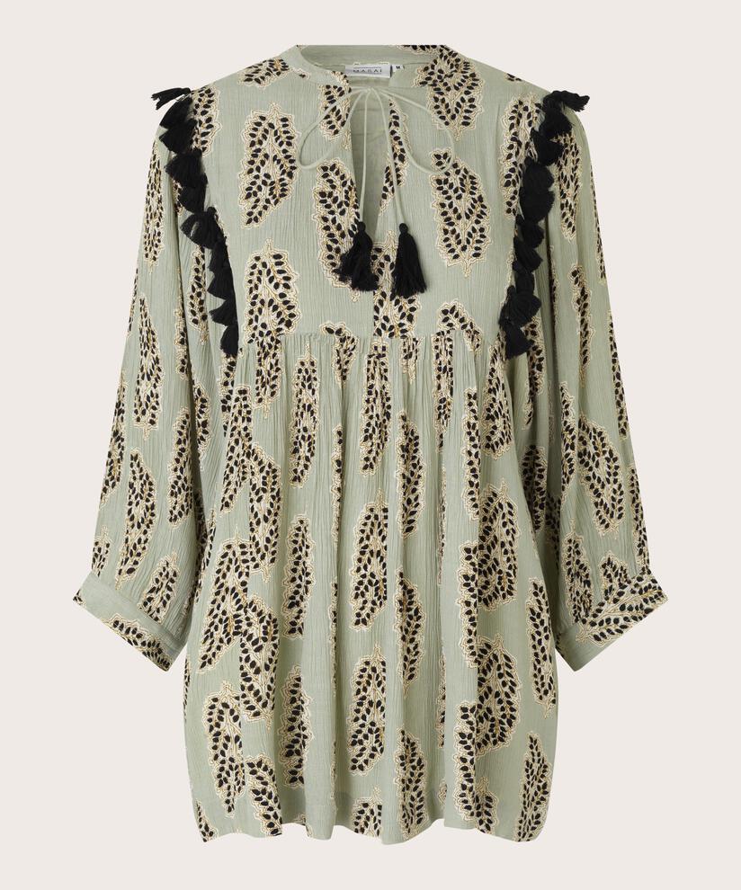 GINISTA TUNIC, Desert sage