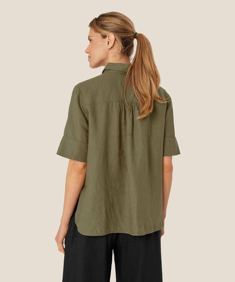 Imus Shirt, Dusky Green