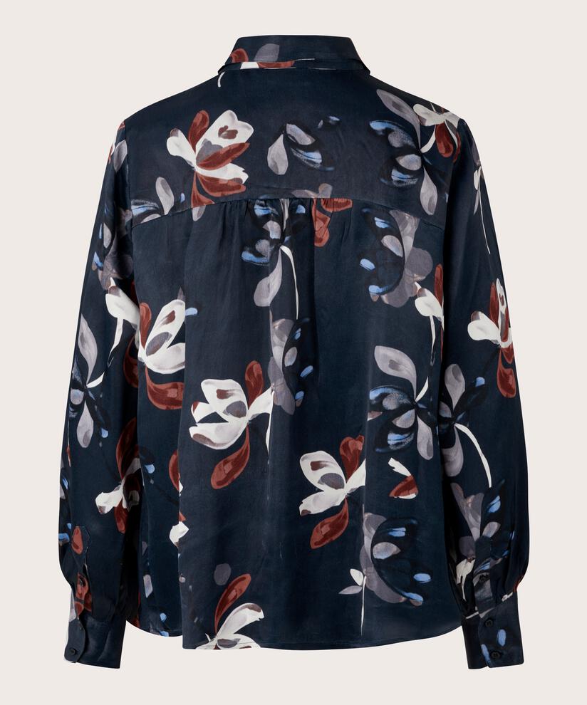 Iranai Shirt, Navy