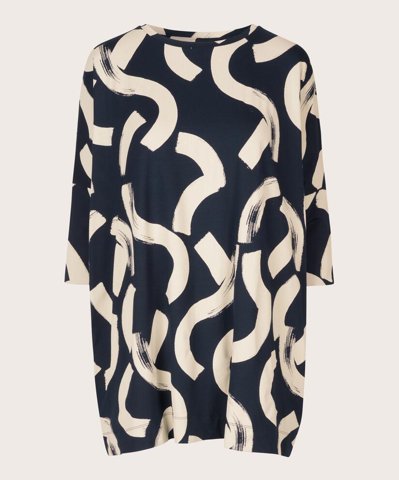 Gabini JERSEY Tunic, Navy