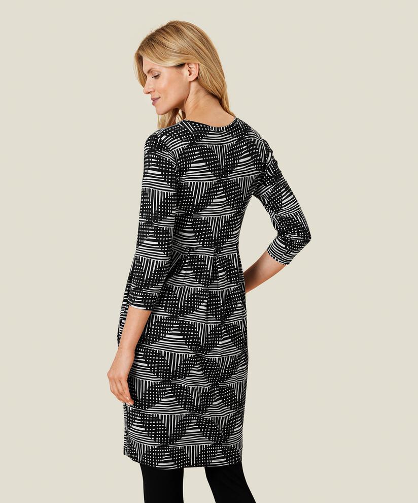 NOMA JERSEY DRESS, Black