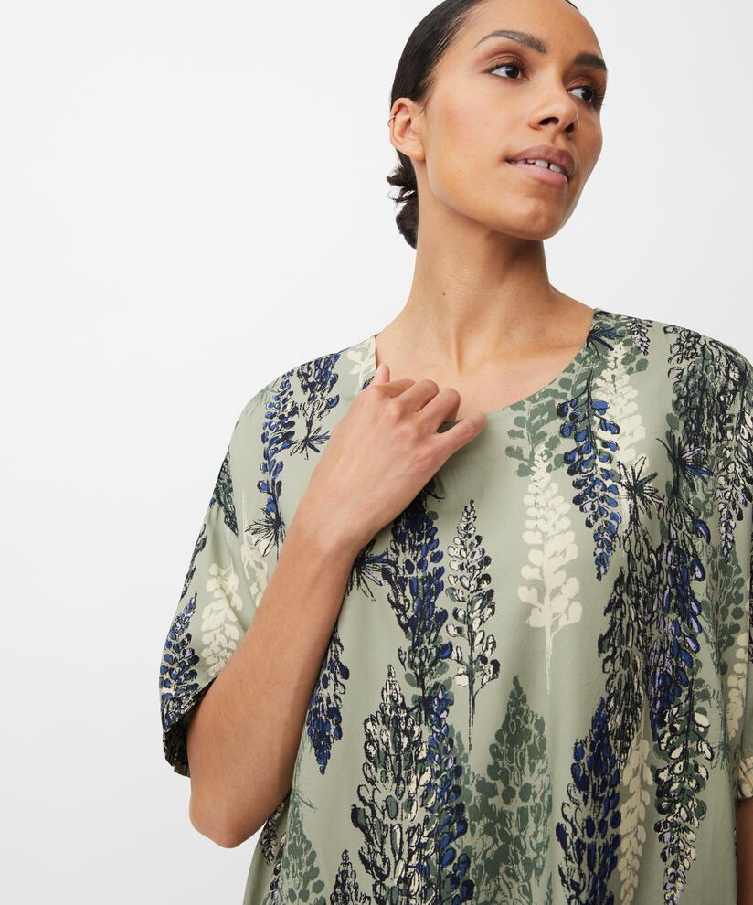Dreuma Blouse, Seagrass