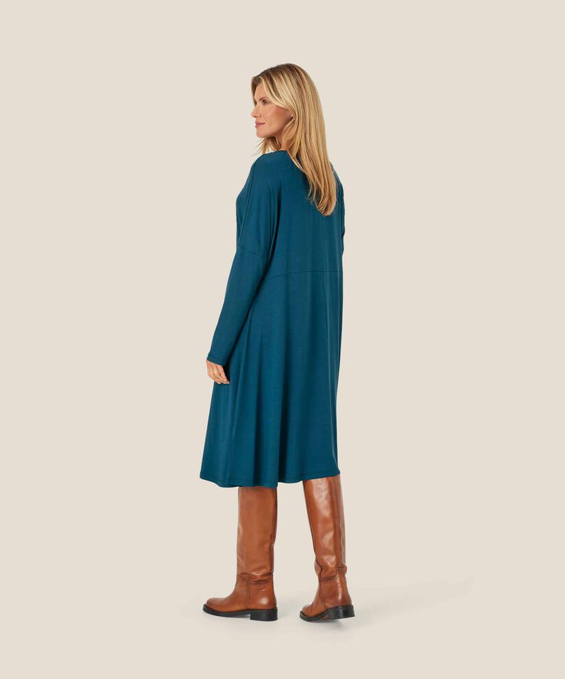 Nabsa JERSEY Dress, Reflect Pond