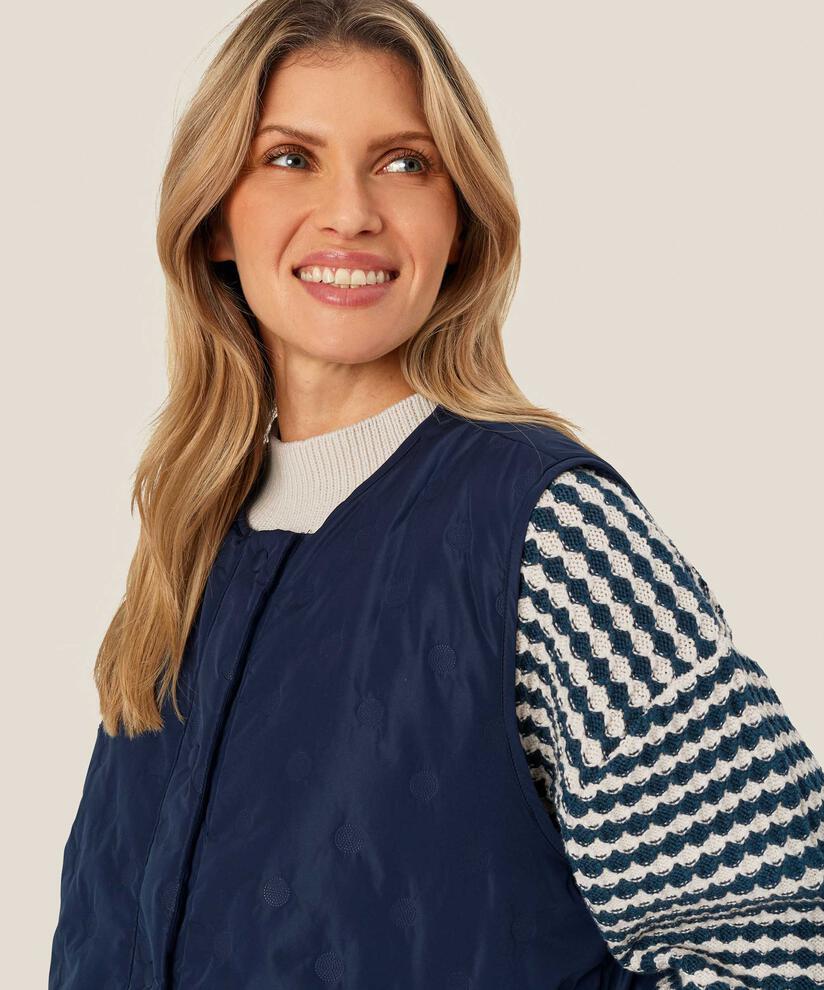 Tutta Gilet, Mood Indigo
