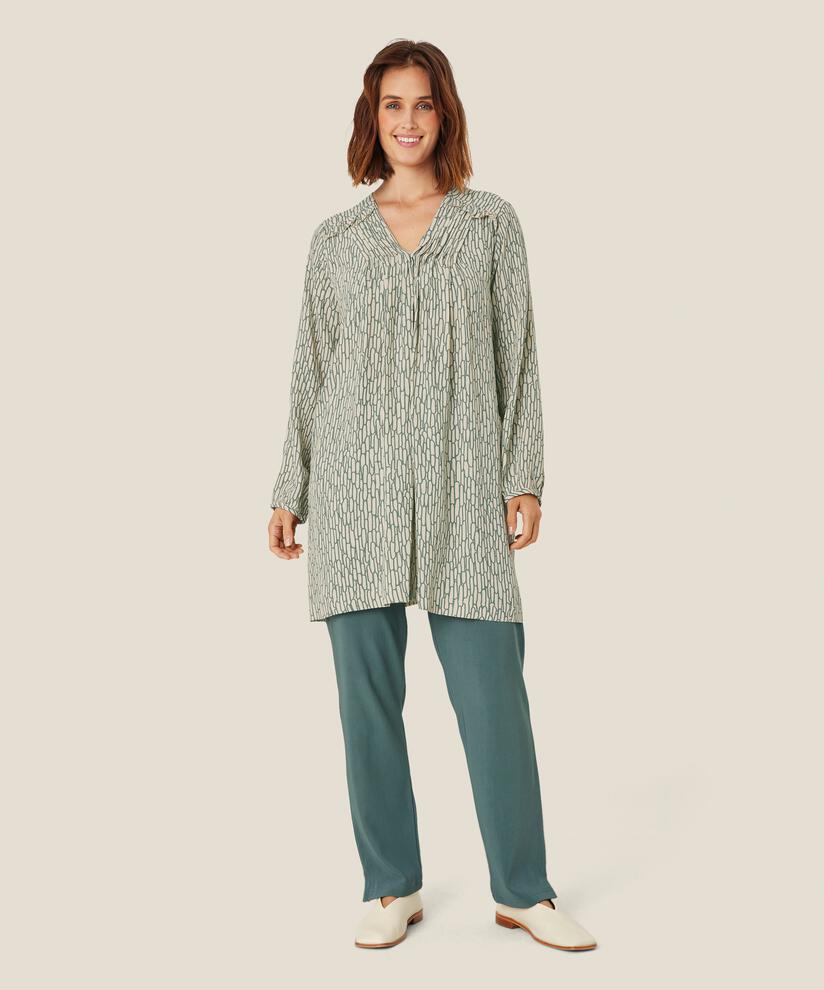 Priam JERSEY Trousers, Balsam Green