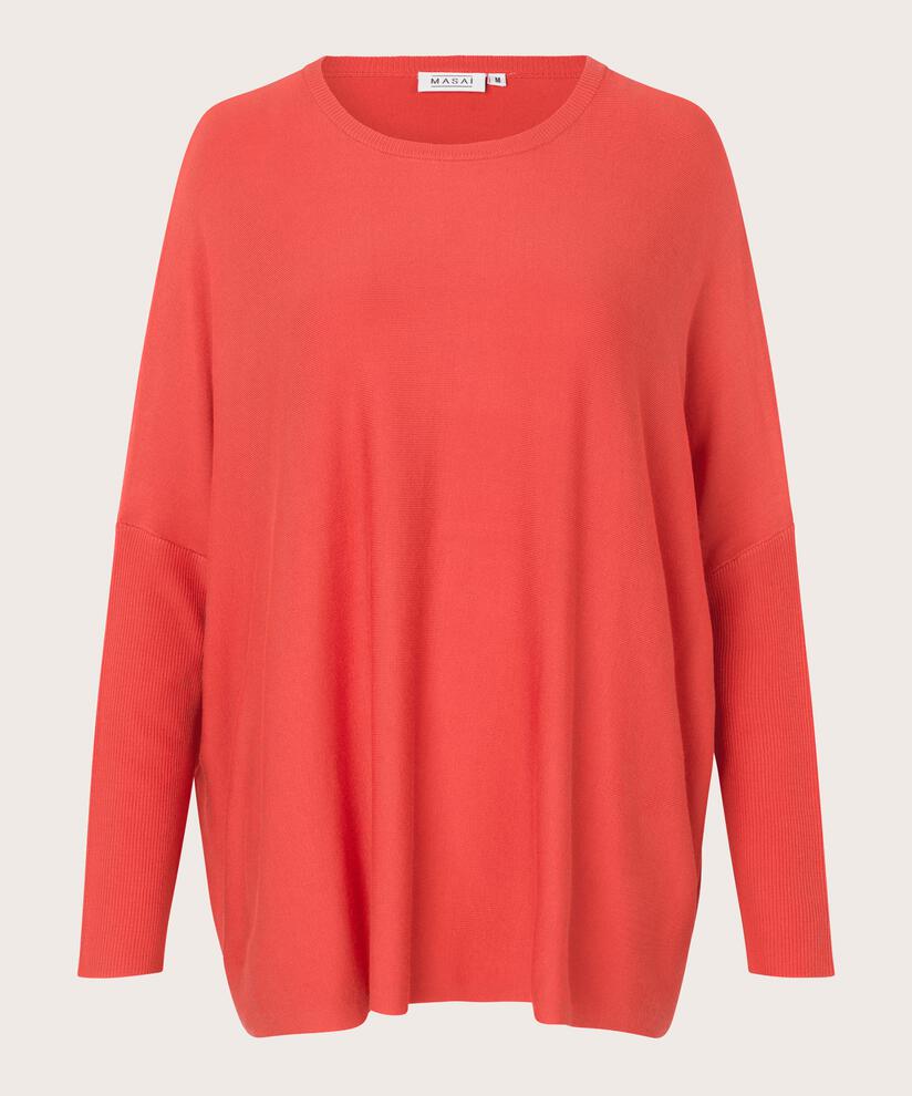Fanasi Jumper, Spiced Coral, hi-res