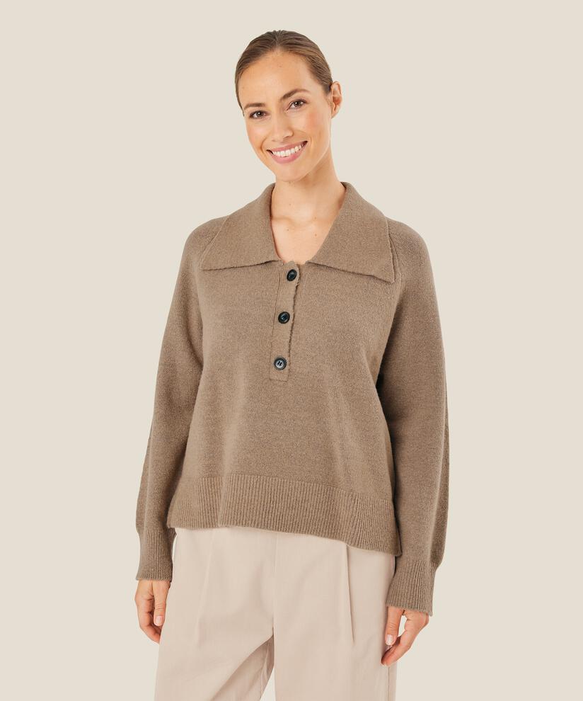 Faye Jumper, Mink melange