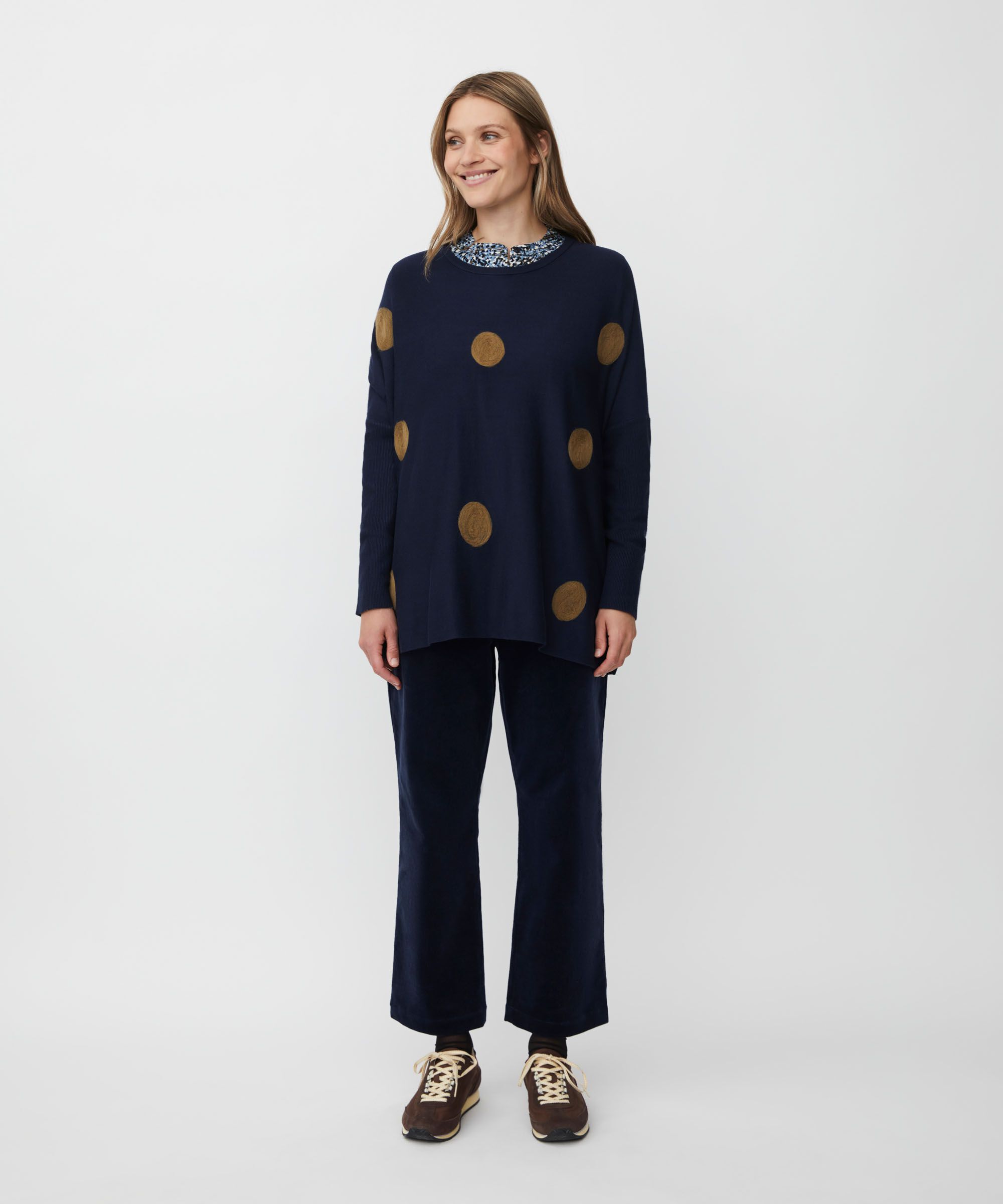 Fanasi Jumper, Navy Blazer