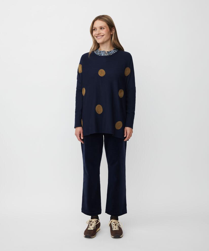 Fanasi Jumper, Navy Blazer