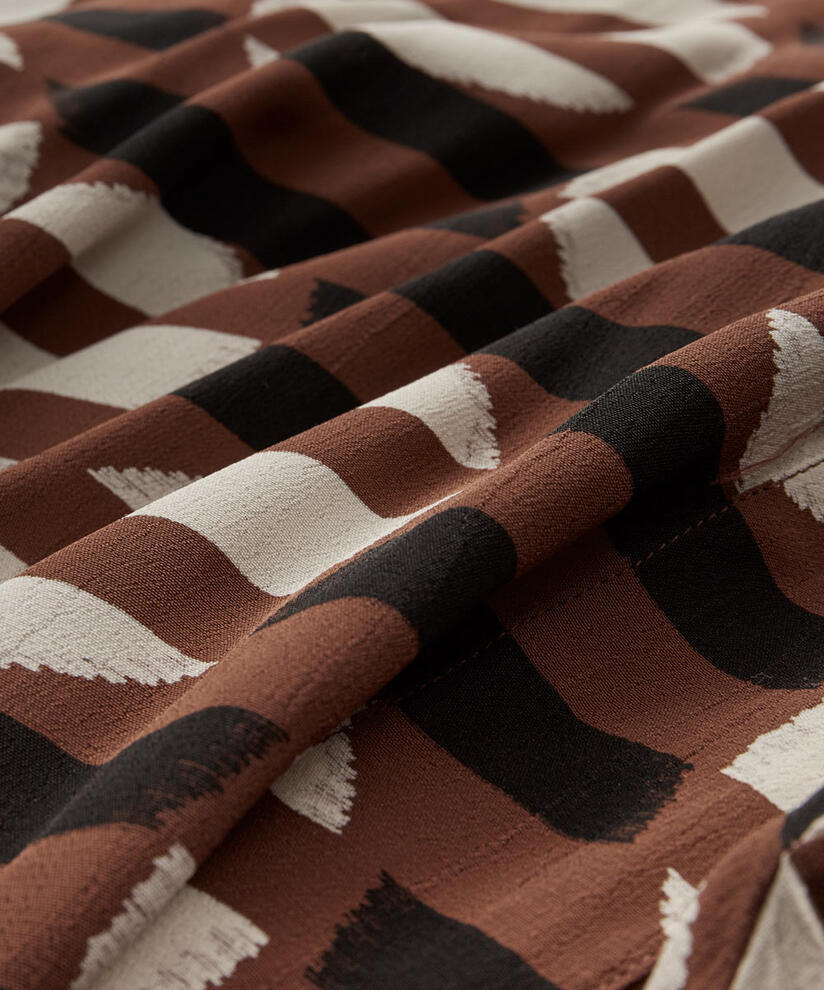 JOSSLA JACKET, Chestnut