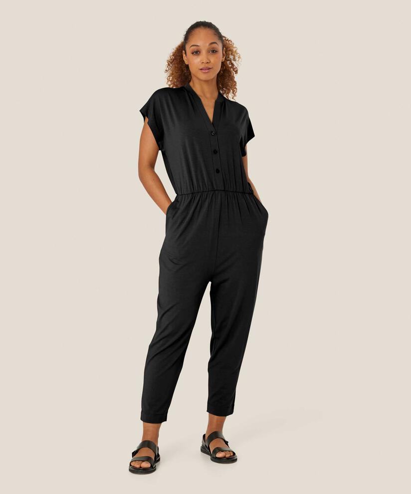 Orlanda JERSEY Jumpsuit, Black
