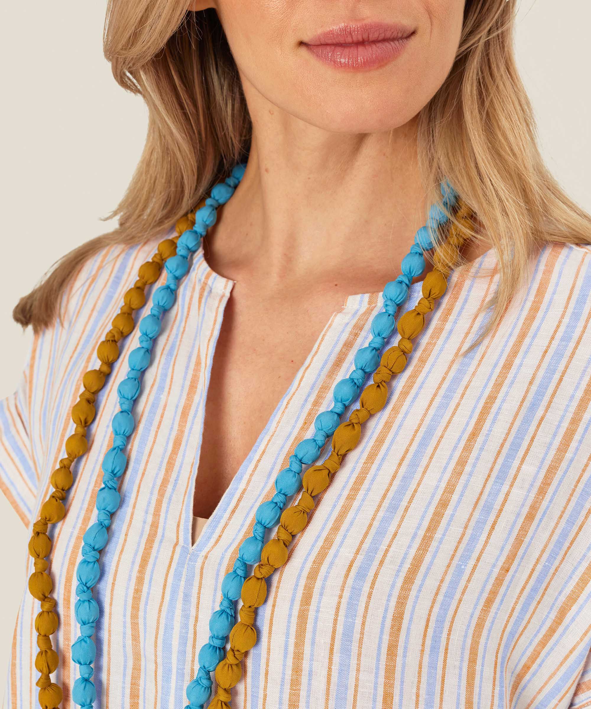 Remise Necklace, Cashew