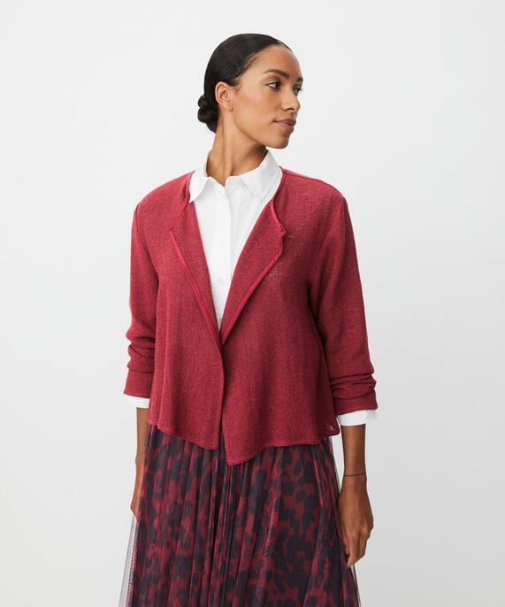 Julitta Jacket, Tawny Port