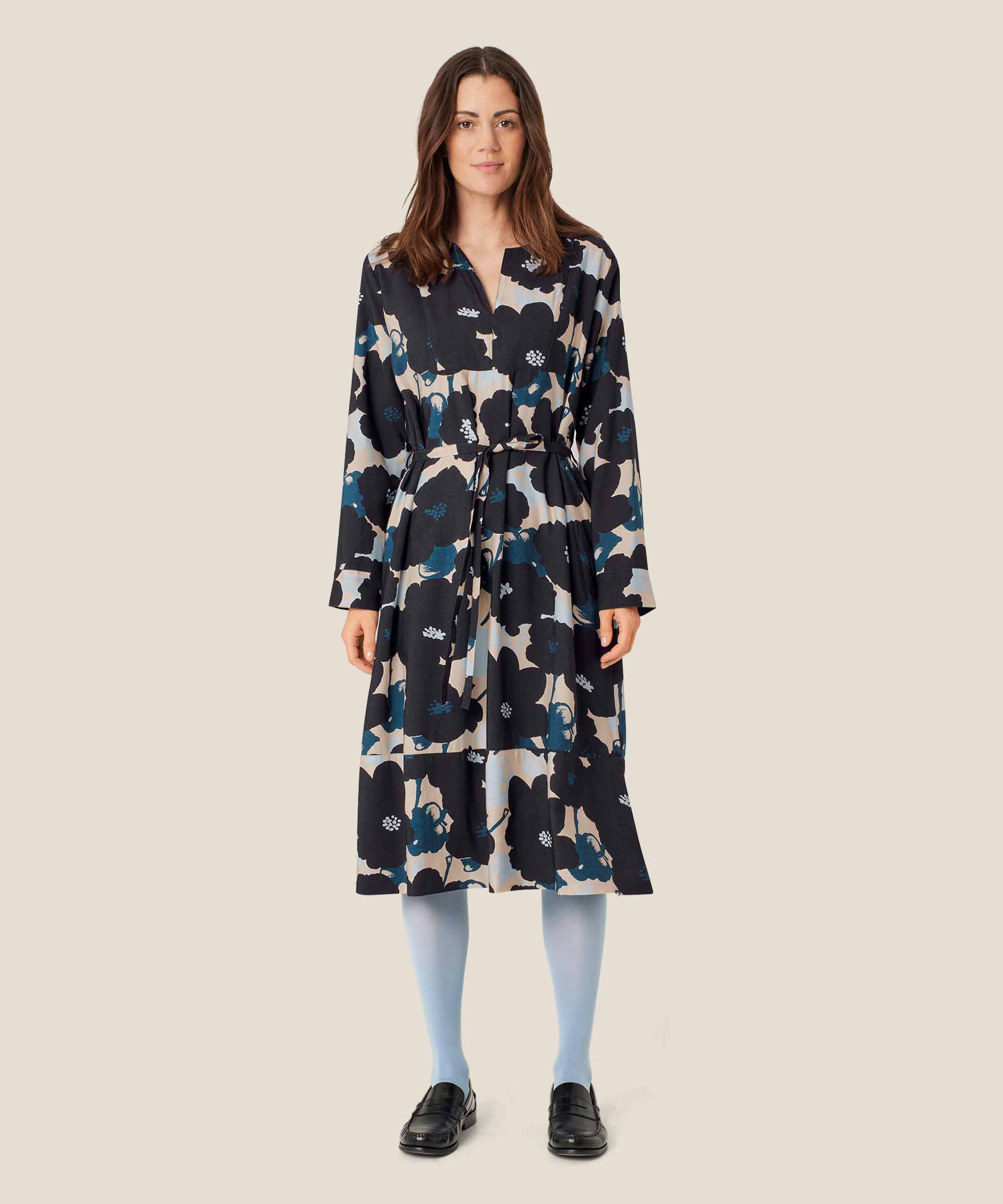 Nishan Dress, Moonlit Ocean