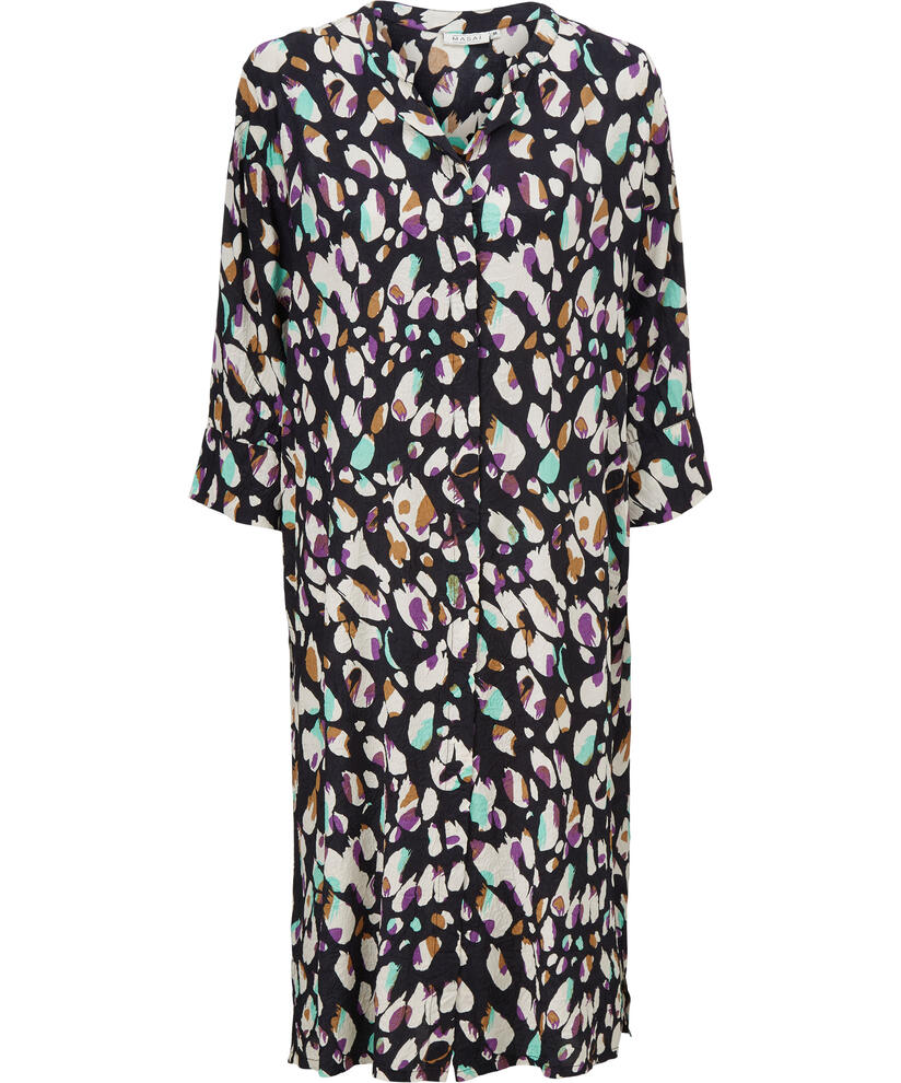 NIMES SHIRT DRESS, Jade Green