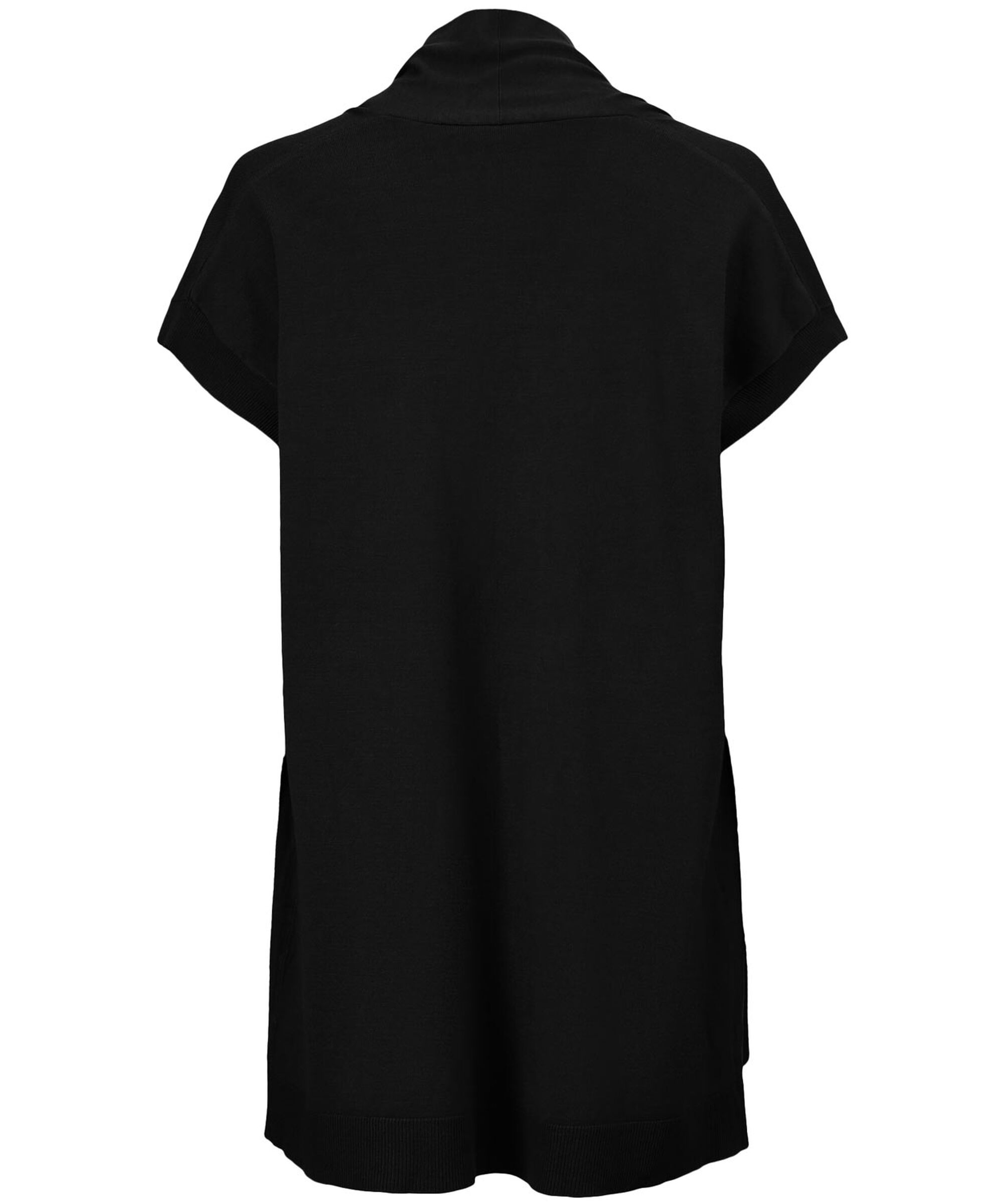 LEENA WAISTCOAT, Black