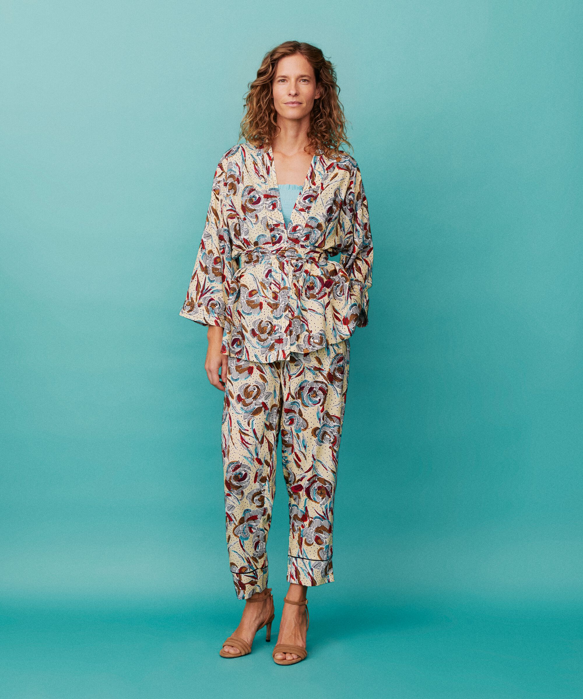 Penilla Trousers, Soybean