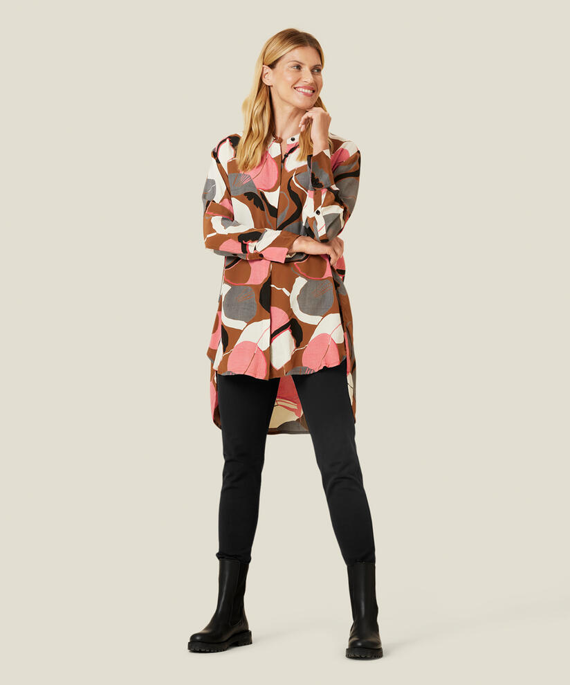 IRIS SHIRT, Faded Rose