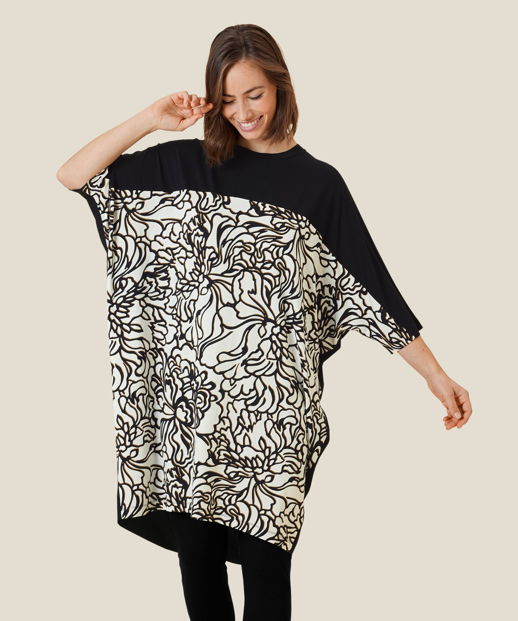 NYCOLE JERSEY DRESS, Dijon