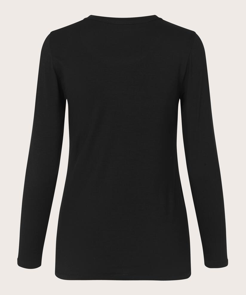 Doritla JERSEY Top, Black