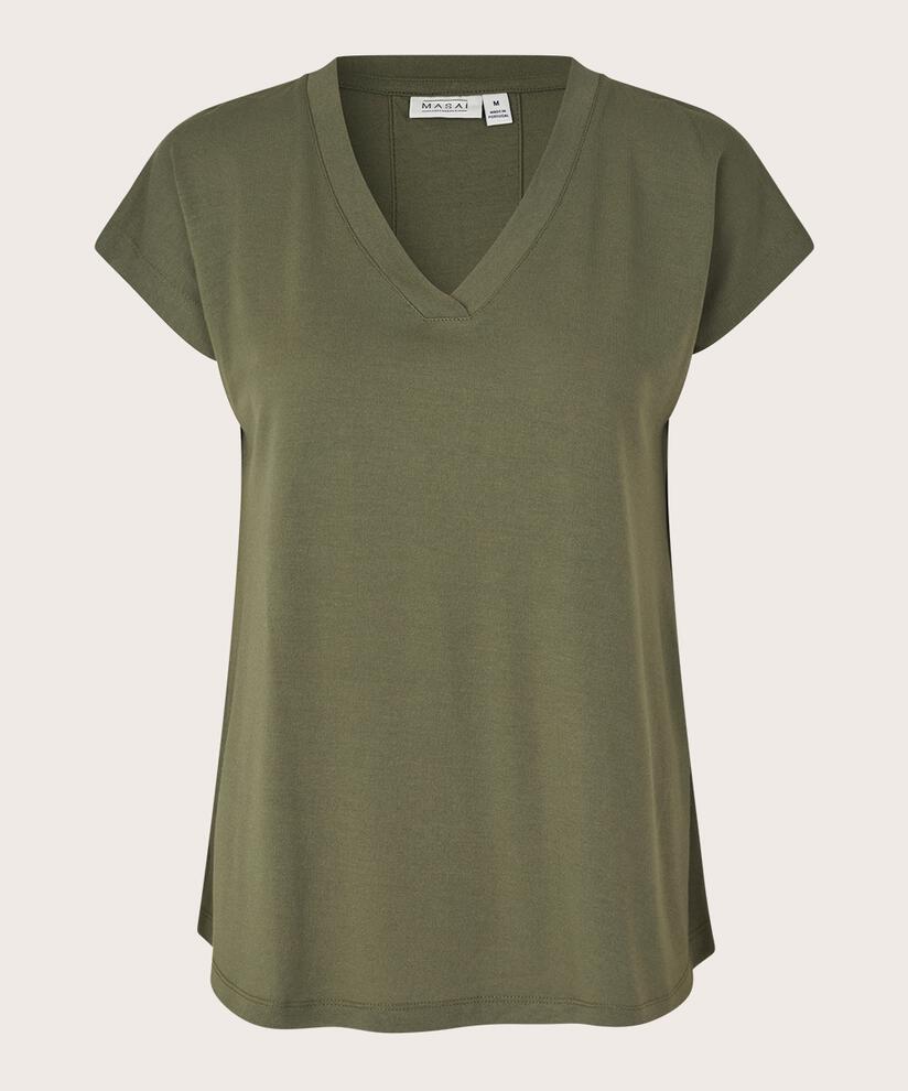 Efa JERSEY Top, D. Lichen Green