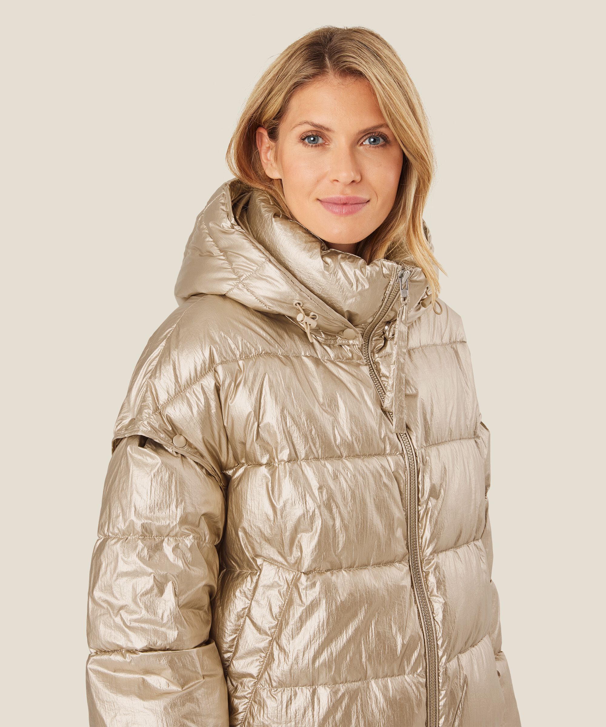 Tabiha Jacket, Gold