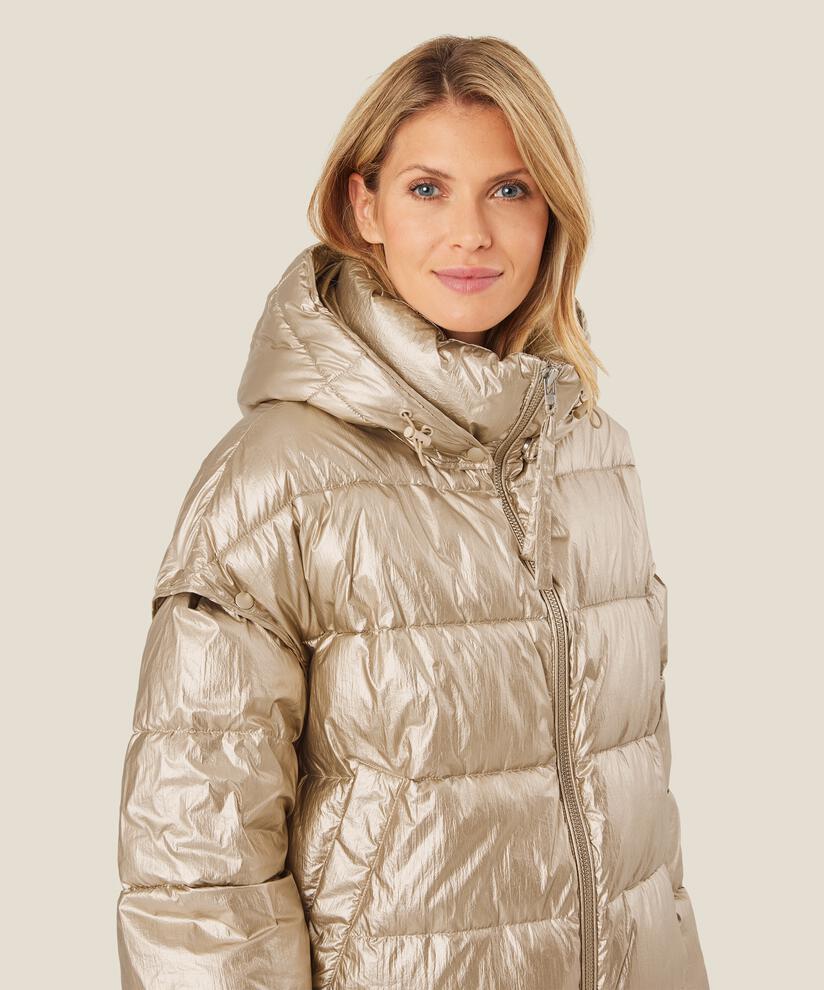 Tabiha Jacket, Gold