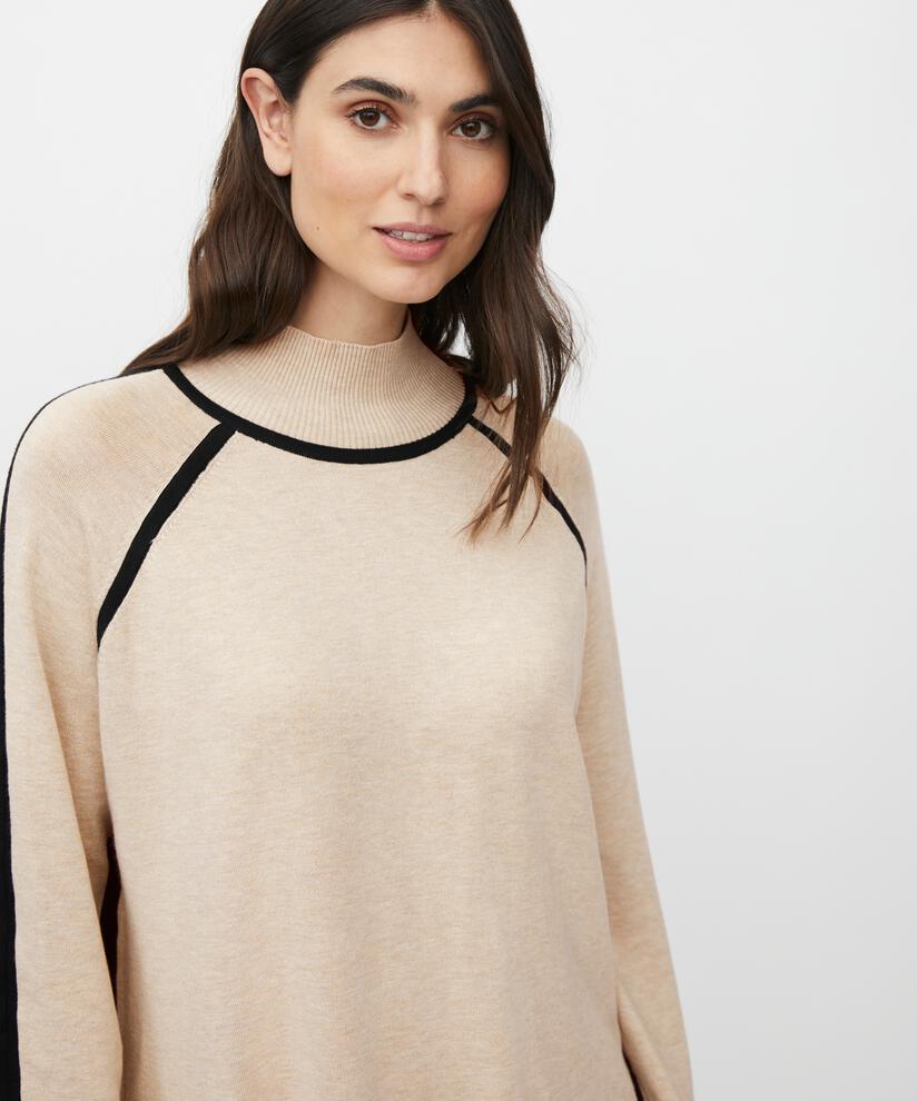 Freyane Jumper, L beige mel