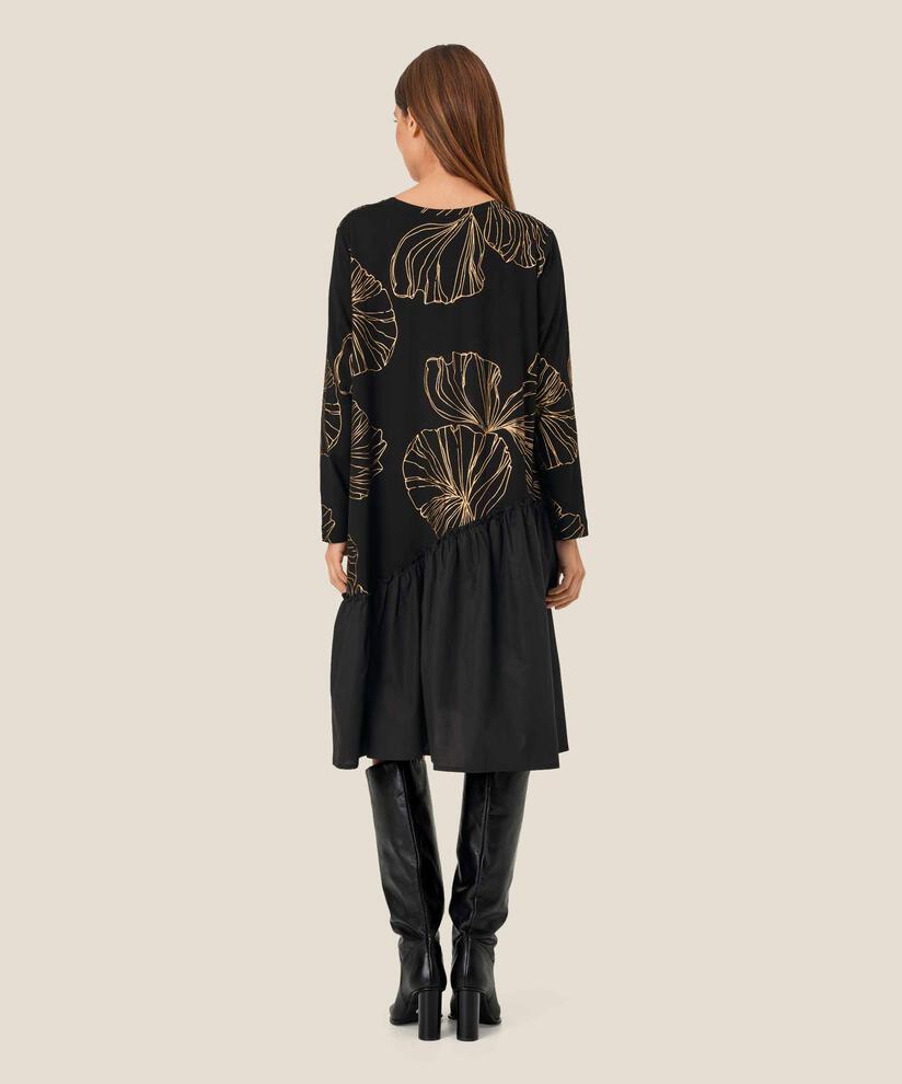 Nellina JERSEY Dress, Gold