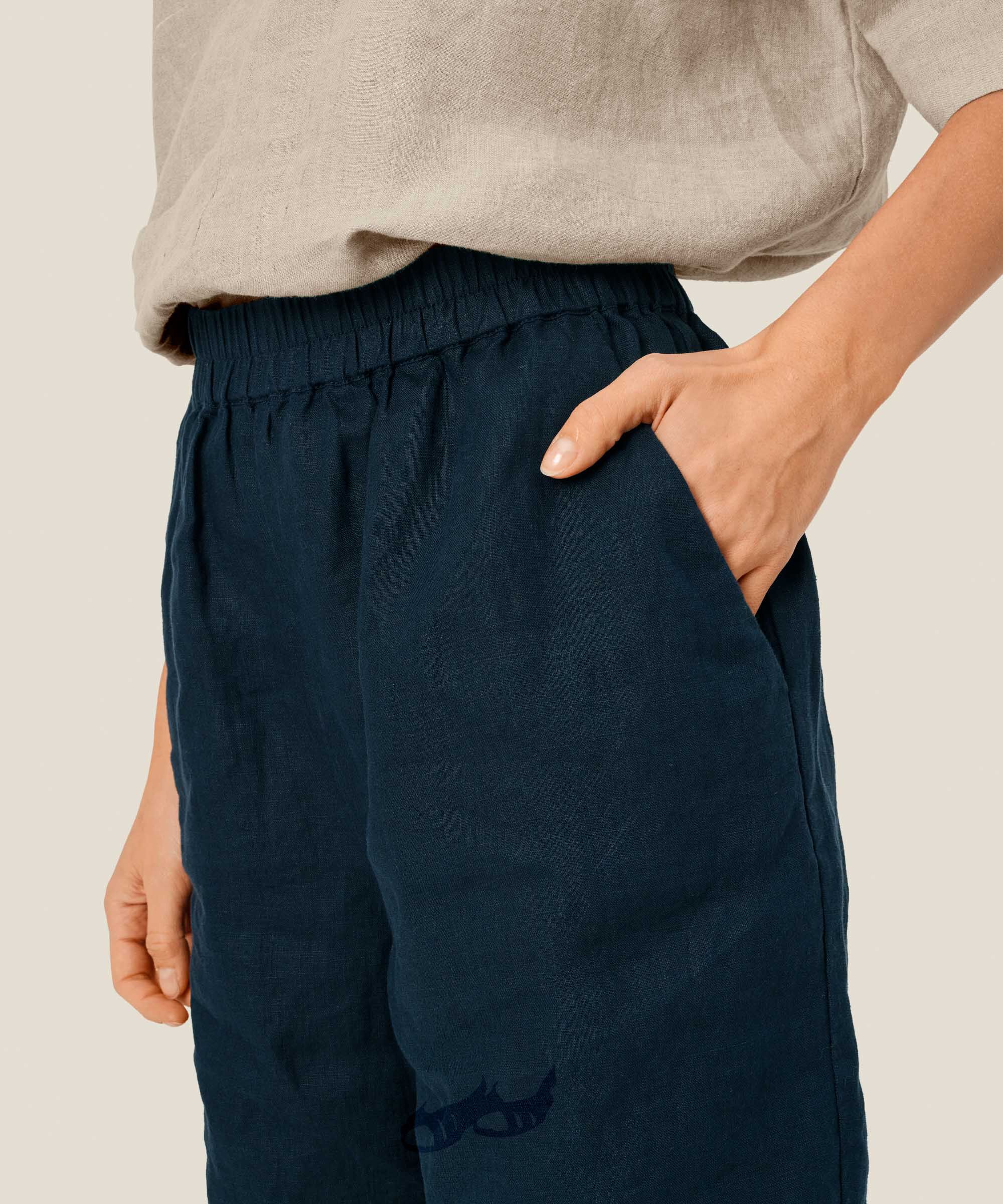 PRUDIE SHORTS, Navy