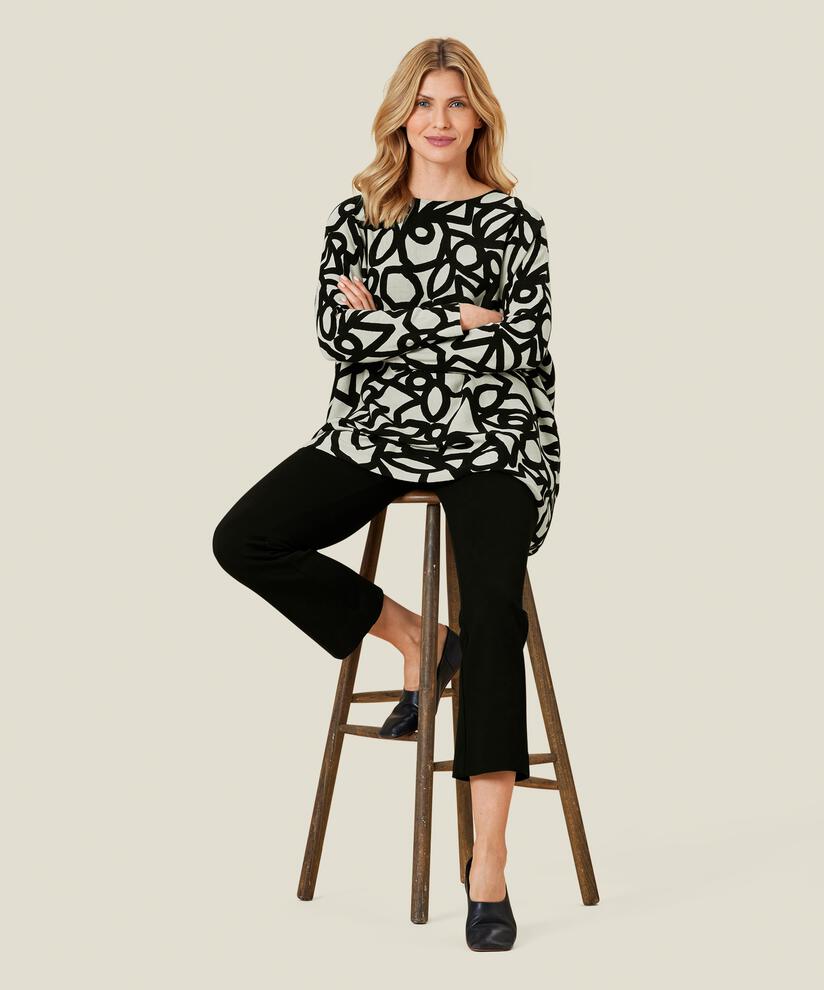 FANA JUMPER, Black, hi-res
