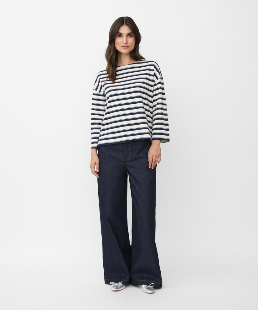 Passang Denim Trousers, Dark Denim