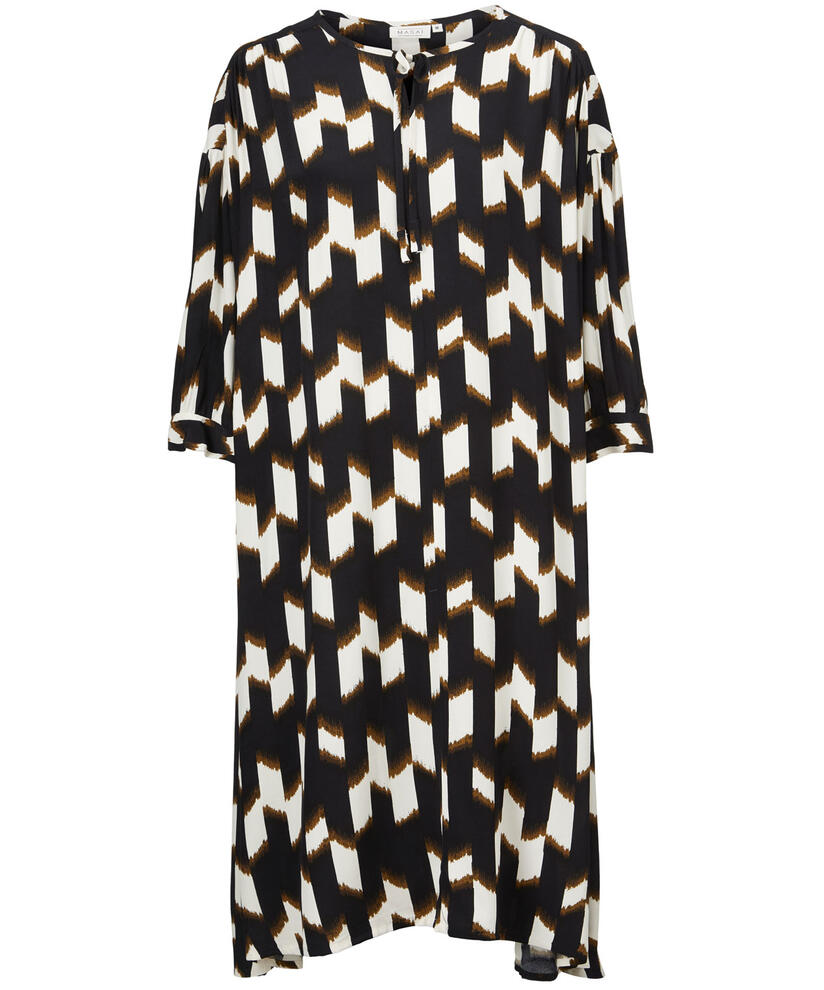 NINKI DRESS, Chestnut