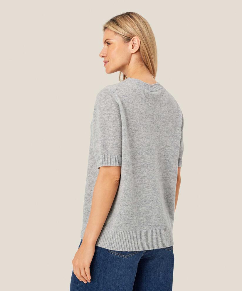 Fallan Jumper, L. Grey mel.
