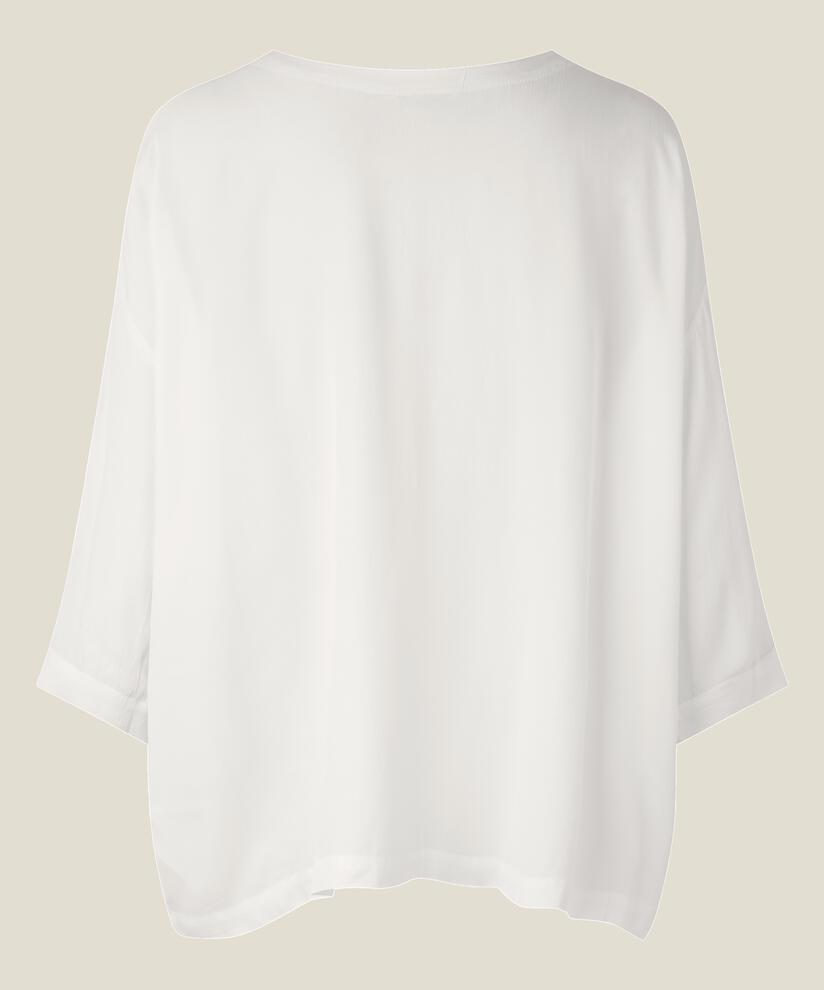 Becca Blouse, Cream, hi-res