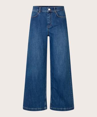 Passang Trousers, Blue Denim