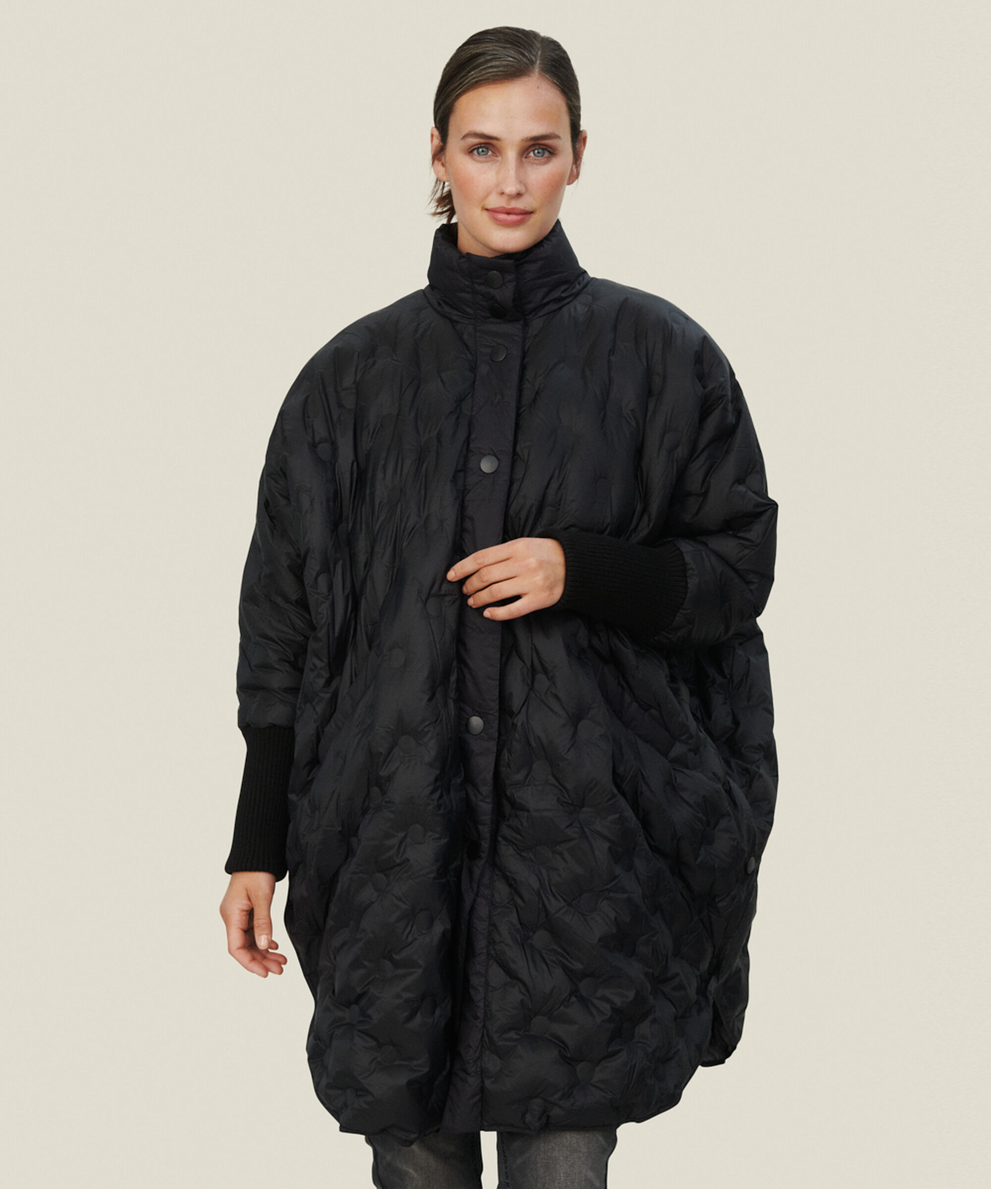 TILDA DOWN COAT, Black