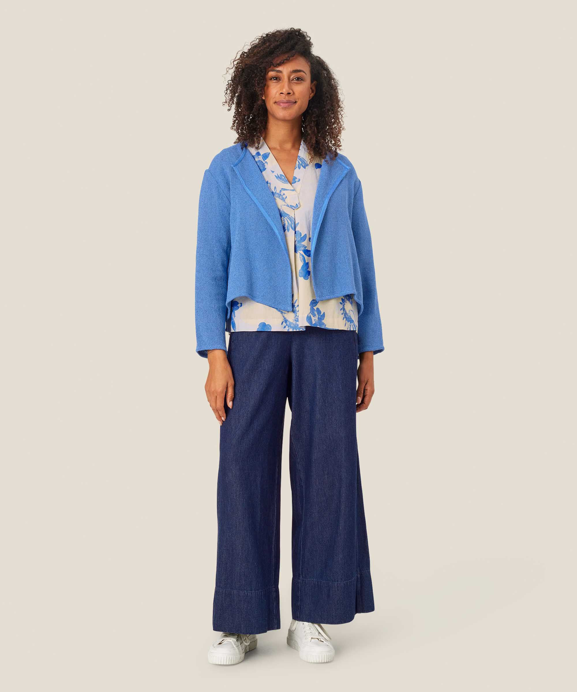 Julitta Jacket, Ultramarine