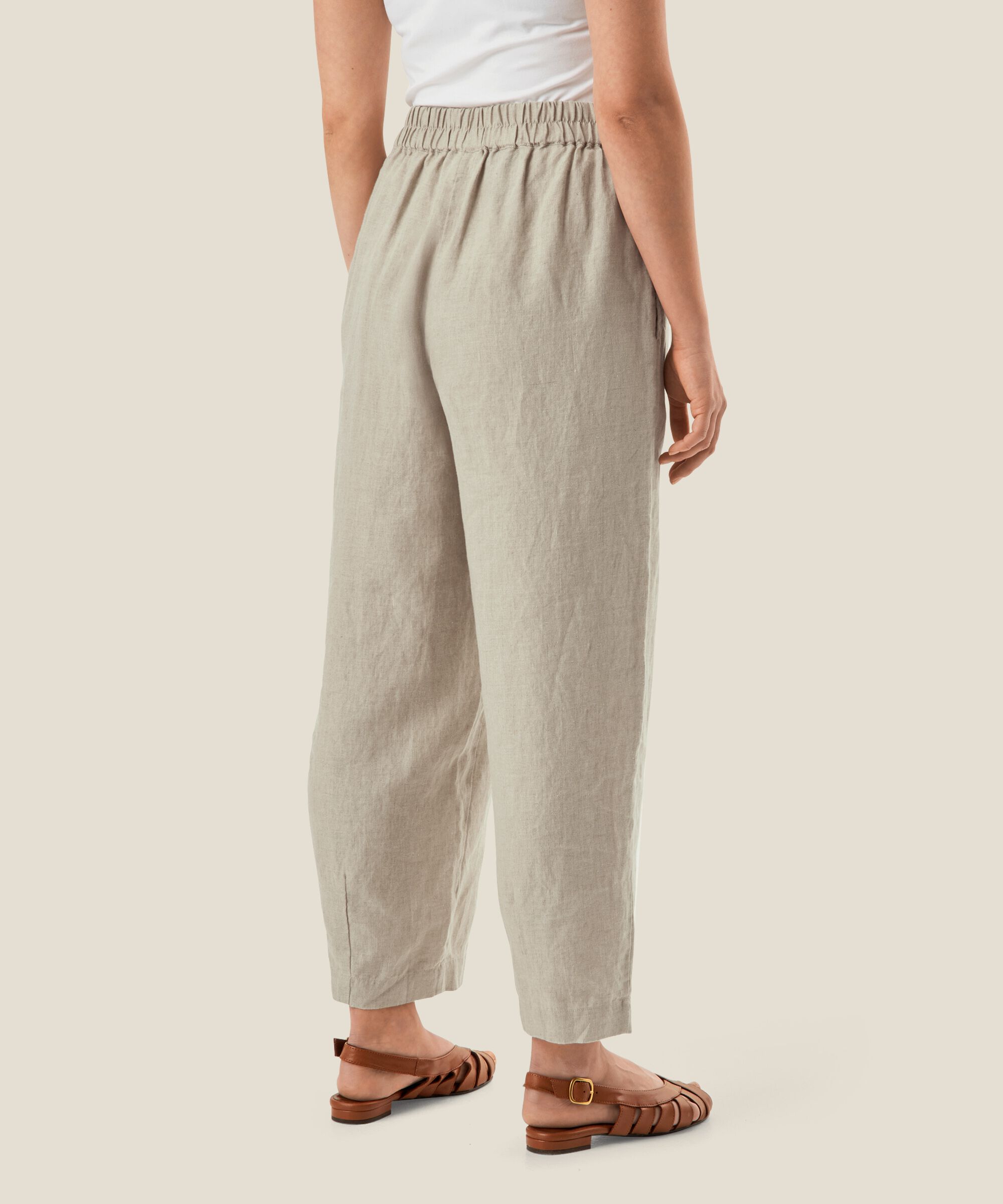 Petrulia Trousers, Natural