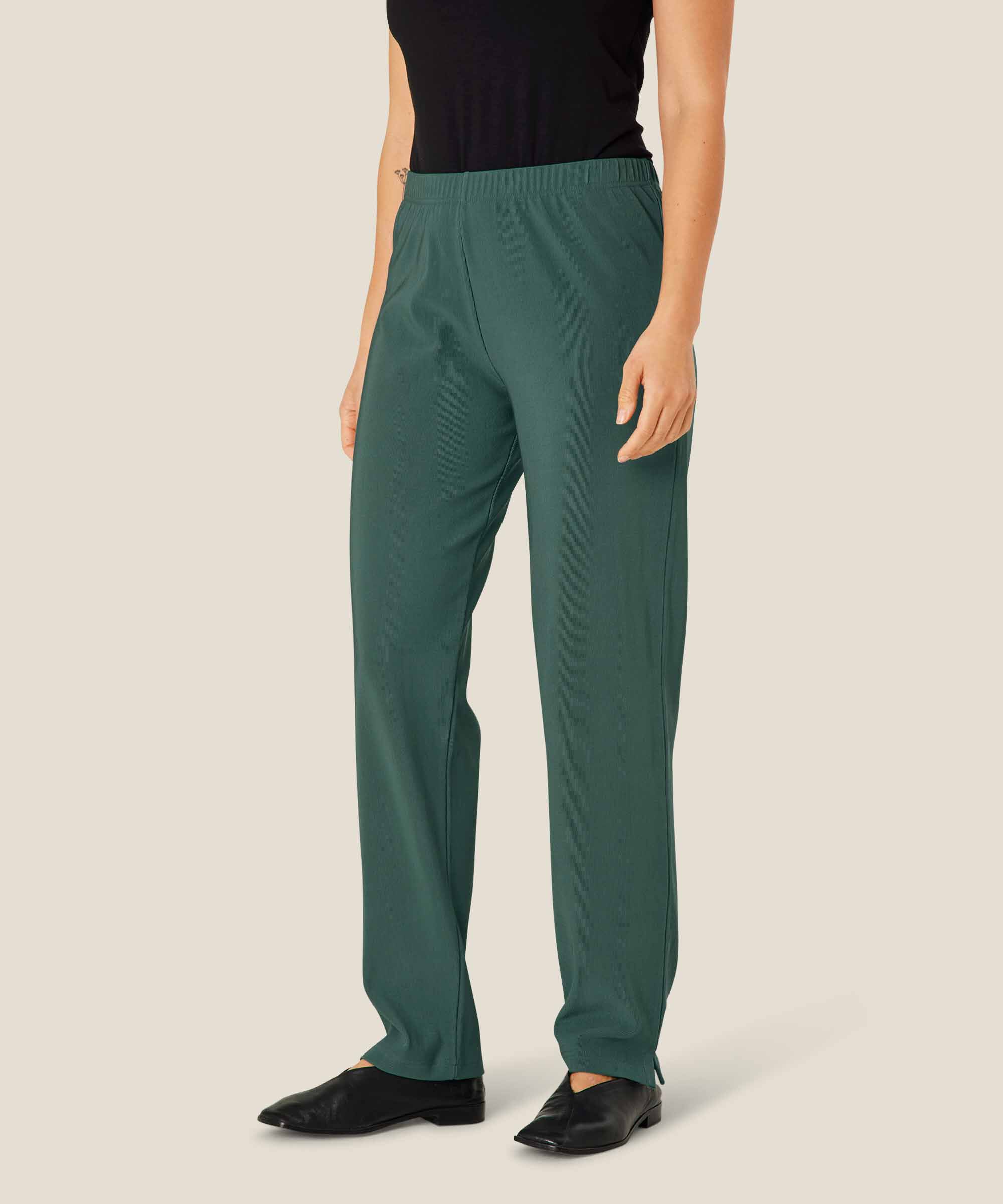 Priam JERSEY Trousers, Balsam Green