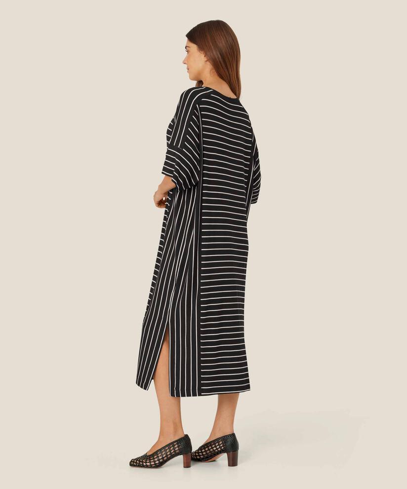 Noele JERSEY Dress, Black