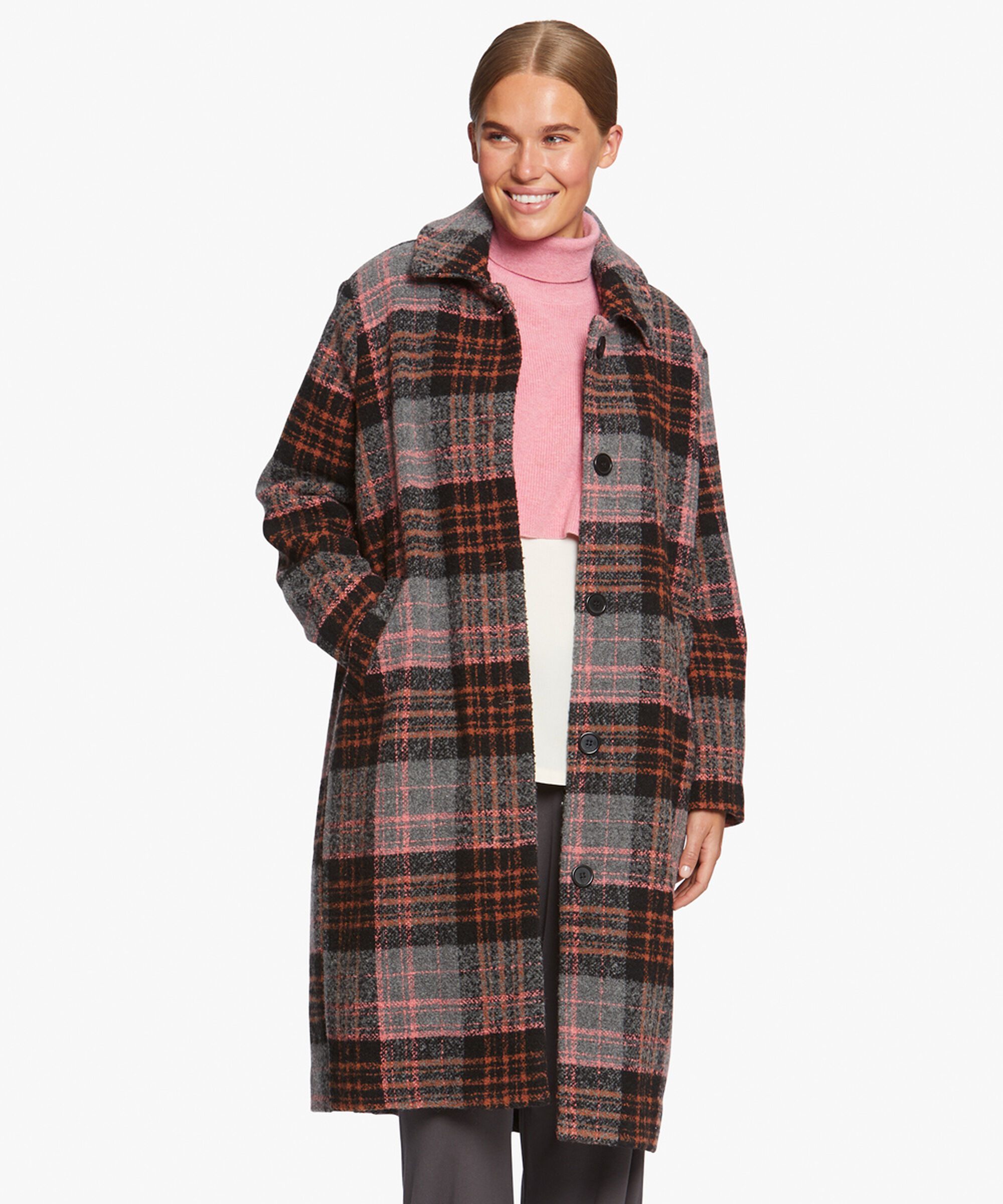 ALBA NECK WARMER, Chateau Rose