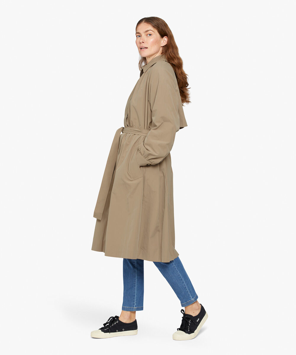 TWILA COAT, Kelp