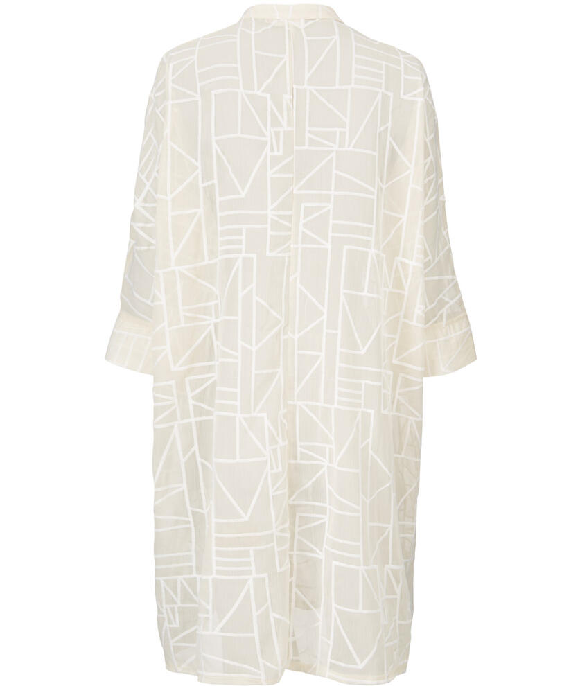 IOSETTA SHIRT DRESS, Whitecap, hi-res