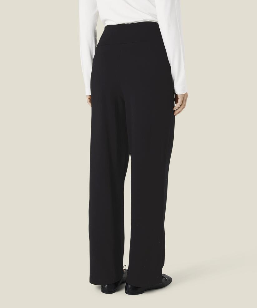 Pattisa Jersey TROUSERS, Black