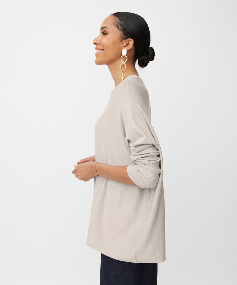 Fanasi Jumper, L beige mel