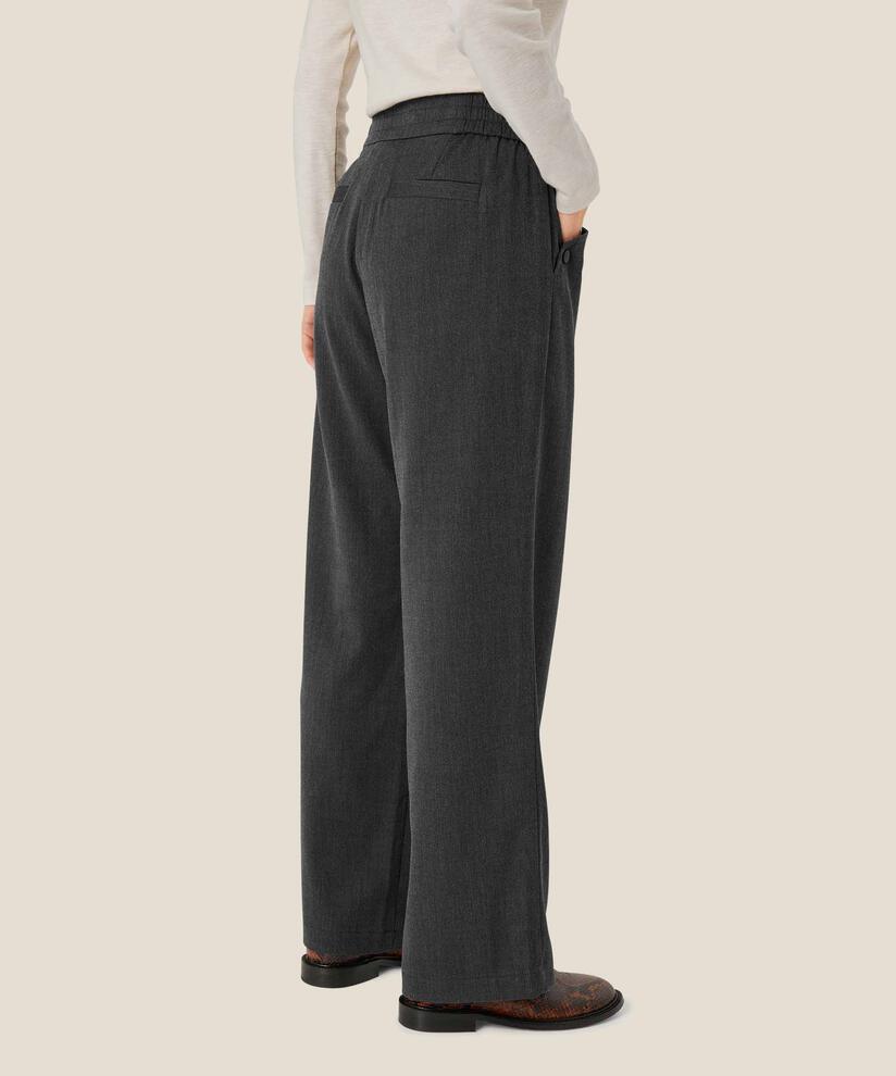 Penjani Trousers, D. Grey mel.