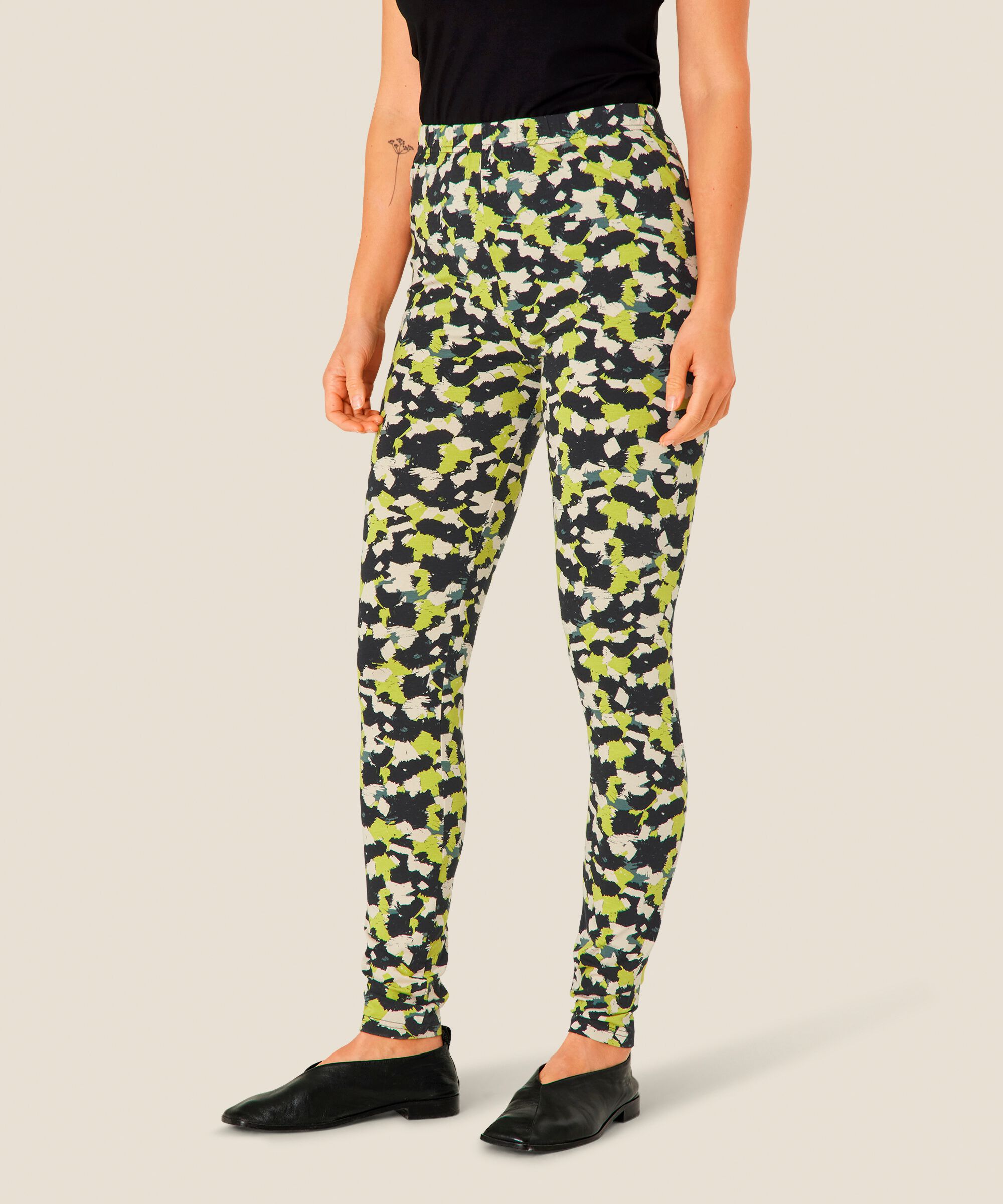 Pio JERSEY Leggings, Oasis