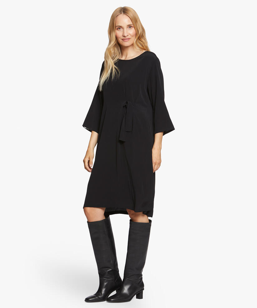 NONIE DRESS, Black